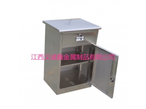 不銹鋼醫用床頭柜