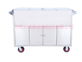 不銹鋼醫用推車