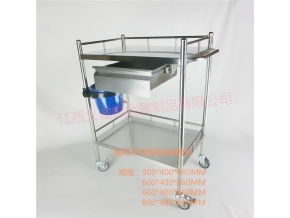 南昌醫用不銹鋼推車