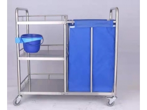 不銹鋼護(hù)理車(chē)