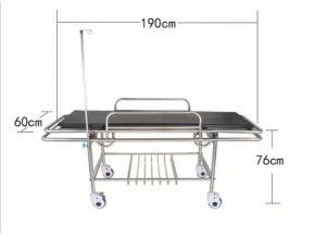 不銹鋼擔架車