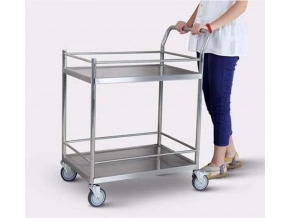 南昌醫療不銹鋼推車